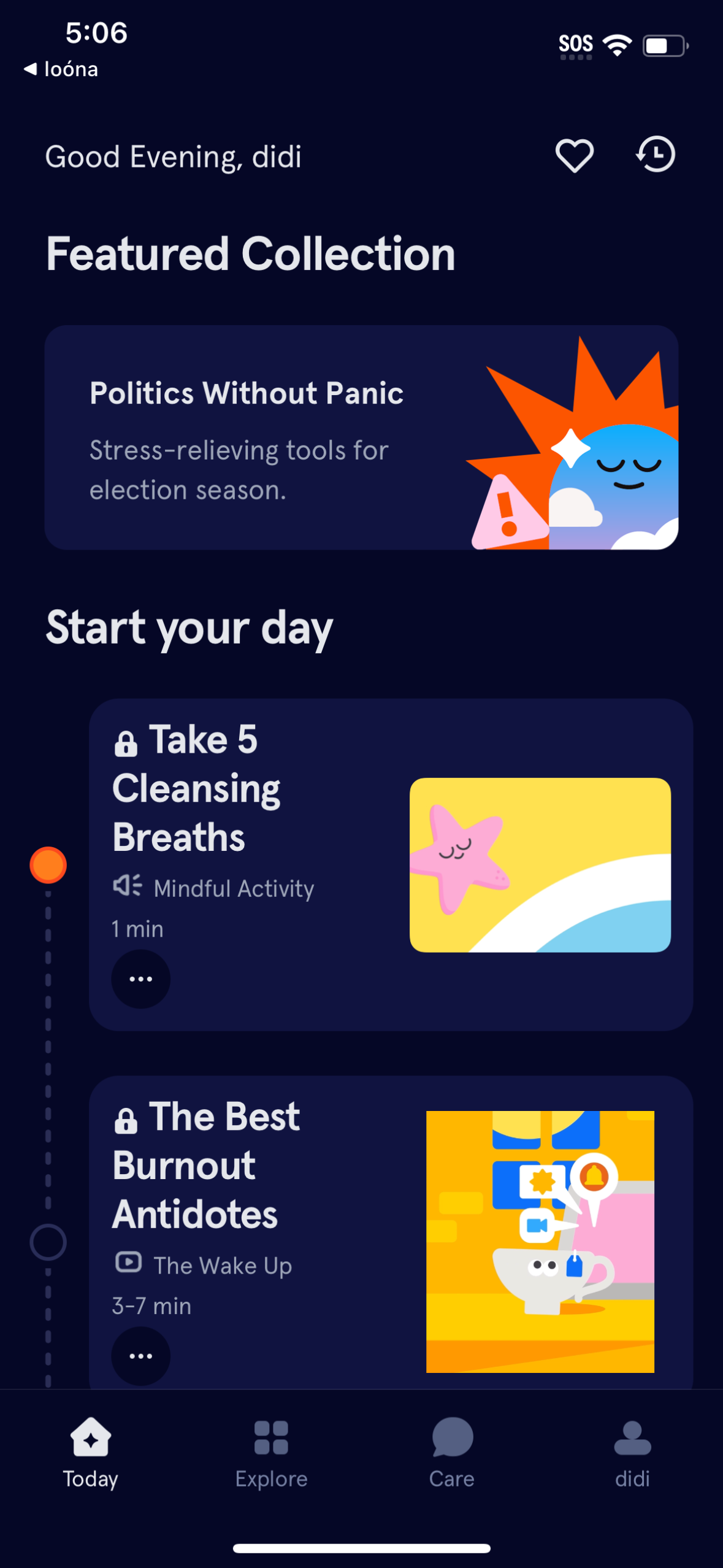 headspace app screenshot 61